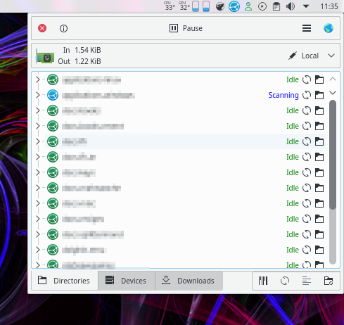 Plasma 5 (regular GUI)