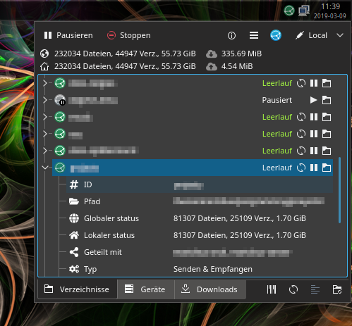 Qt Widgets based GUI under Openbox/Tint2